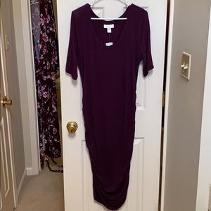 Motherhood Maternity Dress